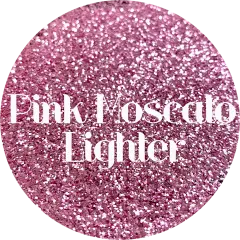 Polyester Glitter - Pink Moscato - Slightly Lighter by Glitter Heart Co.&trade;