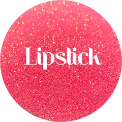 Polyester Glitter - Lipstick by Glitter Heart Co.&trade;