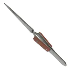 Cross Locking Soldering Tweezers