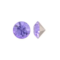 Preciosa Crystal Maxima Chaton 5.25mm (SS24) Violet (Package of 50)