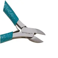 Glitter Line Cutter, Sidecutter, Semi-Flush, 4-1/2 Inches | PLR-255.15G