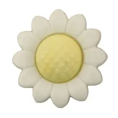 Buttons Galore and More Bulk Buttons - Daisy- 100 Buttons