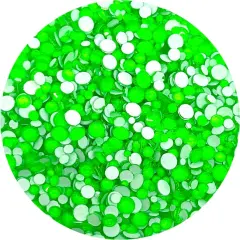 Glass Rhinestones - 90's Green - Lauren Quigley's Rock Candy by Glitter Heart Co.&trade;