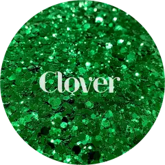Polyester Glitter - Clover by Glitter Heart Co.&trade;
