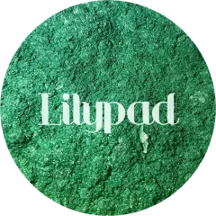 Lilypad Mica Powder by Glitter Heart Co.&trade;
