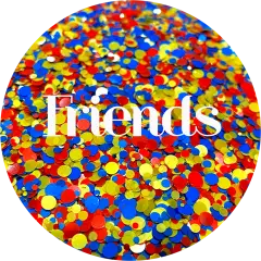 Polyester Glitter - Friends by Glitter Heart Co.&trade;