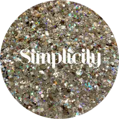 Polyester Glitter - Simplicity by Glitter Heart Co.&trade;