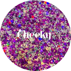 Polyester Glitter - Cheeky by Glitter Heart Co.&trade;