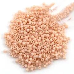 Miyuki Delica Seed Bead 11/0 Matte Opaque Soft Rose