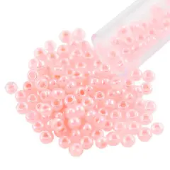 Miyuki Round Rocaille Seed Bead 8/0 Ceylon Bright Pink