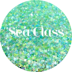 Polyester Glitter - Sea Glass by Glitter Heart Co.&trade;