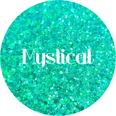Polyester Glitter - Mystical by Glitter Heart Co.&trade;