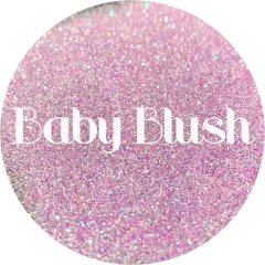 Polyester Glitter - Baby Blush by Glitter Heart Co.&trade;