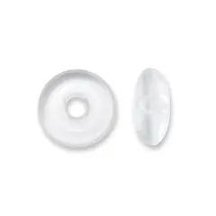 JewelrySupply Bead Bumpers 1.5mm Clear (50-Pcs)