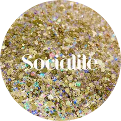 Polyester Glitter - Socialite by Glitter Heart Co.&trade;