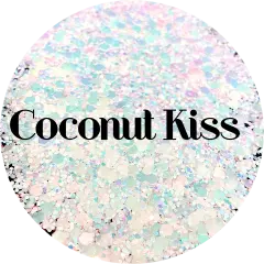 Polyester Glitter - Coconut Kiss by Glitter Heart Co.&trade;