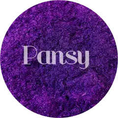 Pansy Mica Powder by Glitter Heart Co.&trade;