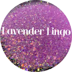 Polyester Glitter - Lavender Lingo by Glitter Heart Co.&trade;