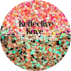 Polyester Glitter - Reflective Rave by Glitter Heart Co.&trade;