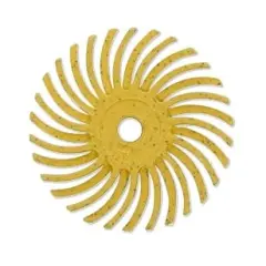 3M Radial Polishing Disc 80 Grit 3/4" Medium (Package of 1)