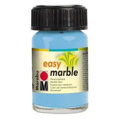 Light Blue Marabu Easy Marble