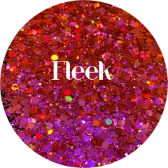 Polyester Glitter - Fleek by Glitter Heart Co.&trade;