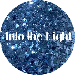 Polyester Glitter - Into the Night by Glitter Heart Co.&trade;