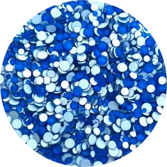 Glass Rhinestones - 90's Blue - Lauren Quigley's Rock Candy by Glitter Heart Co.&trade;