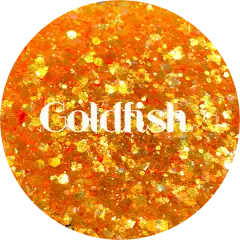 Polyester Glitter - Goldfish by Glitter Heart Co.&trade;
