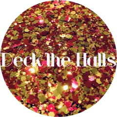 Polyester Glitter - Deck the Halls by Glitter Heart Co.&trade;