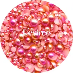 Flatback Pearl Mix - Desiree by Glitter Heart Co.&trade;