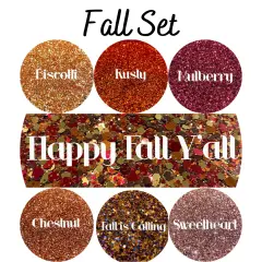 Glitter Fall Set by Glitter Heart Co.&trade;