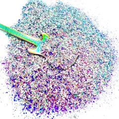 Stay Fly Resin Rockers Premium Pixie for Poxy Custom Chunky Glitter Mix