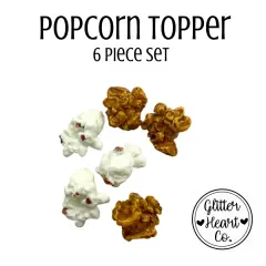 Fake Popcorn by Glitter Heart Co.&trade;