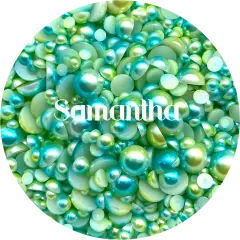 Flatback Pearl Mix - Samantha by Glitter Heart Co.&trade;
