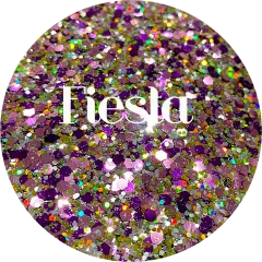 Polyester Glitter - Fiesta by Glitter Heart Co.&trade;