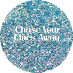Polyester Glitter - Chase Your Blues Away by Glitter Heart Co.&trade;