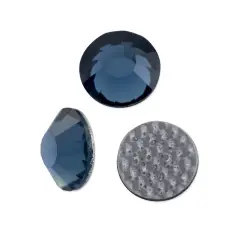 Preciosa Crystal VIVA12 Hotfix Rhinestone 3mm (SS12) Montana (Package of 50)