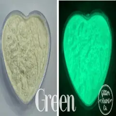 Green Glow Powder by Glitter Heart Co.&trade;