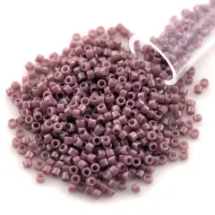 Miyuki Delica Seed Bead 11/0 Lilac Glazed Luster Opaque