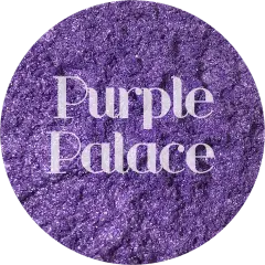 Purple Palace Mica Powder by Glitter Heart Co.&trade;