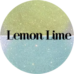 Polyester Glitter - Lemon Lime Color Changing by Glitter Heart Co.&trade;
