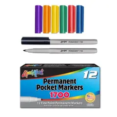 Markers (Extra Fine Point) Assorted Colors Box