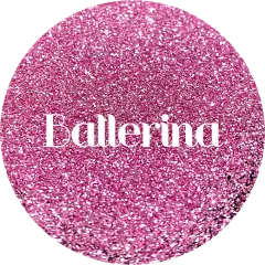 Polyester Glitter - Ballerina by Glitter Heart Co.&trade;