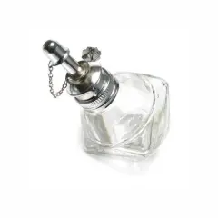 Alcohol Lamp Glass w/Adjustable Wick Burns at Multiple Angles SFC Tools 14-287