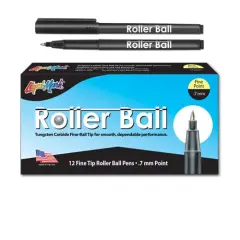 Roller Ball Pen (Fine Point) Black