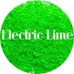 Electric Lime Neon Mica Powder by Glitter Heart Co.&trade;