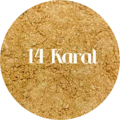 14 Karat Mica Powder by Glitter Heart Co.&trade;