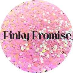 Polyester Glitter - Pinky Promise by Glitter Heart Co.&trade;