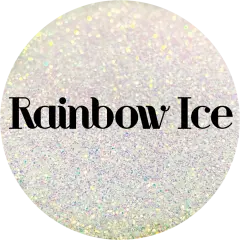 Polyester Glitter - Rainbow Ice by Glitter Heart Co.&trade;